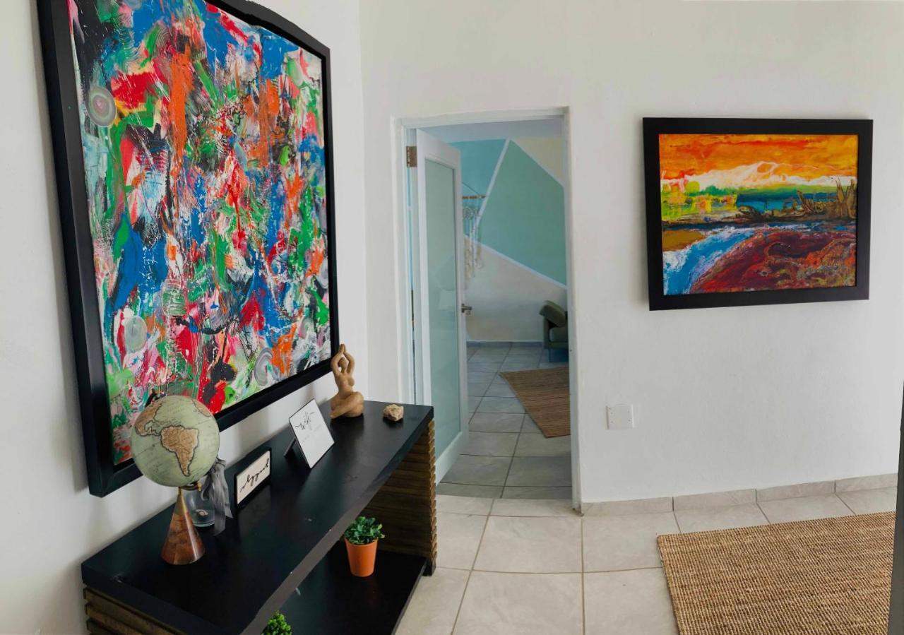 Casita Familiar Con Vista Al Mar Y Piscina Arecibo Exterior foto