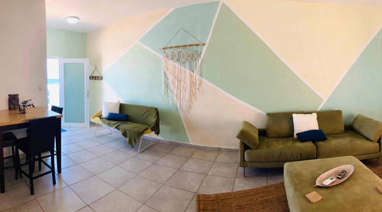 Casita Familiar Con Vista Al Mar Y Piscina Arecibo Exterior foto